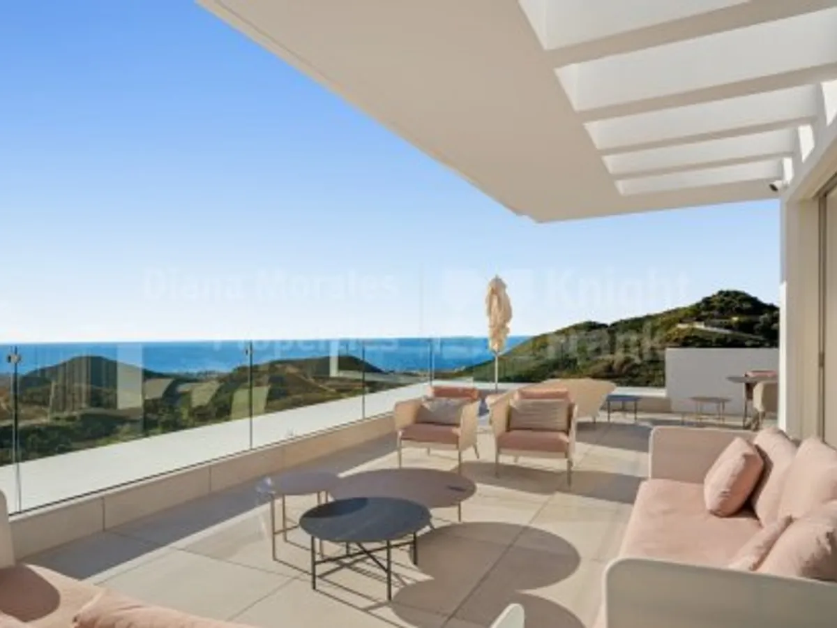 Palo Alto 1, duplex penthouse with panoramic sea views in Palo Alto
