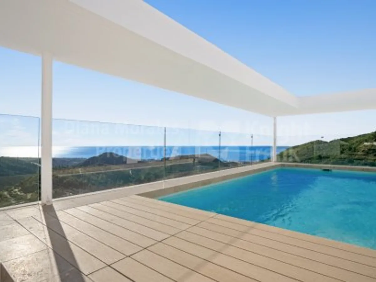 Palo Alto 1, duplex penthouse with panoramic sea views in Palo Alto