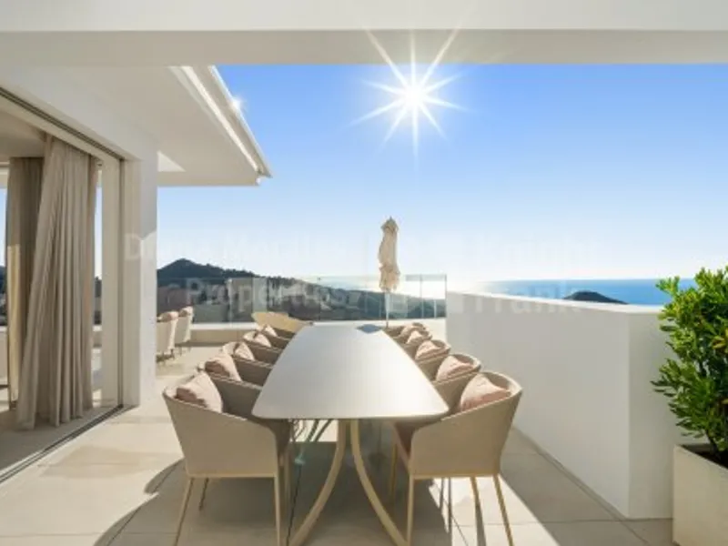 Palo Alto 1, duplex penthouse with panoramic sea views in Palo Alto