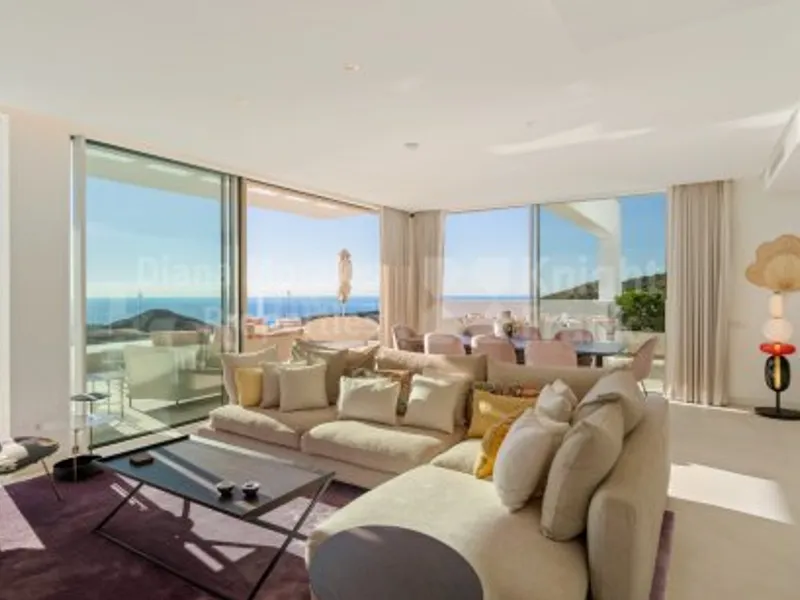 Palo Alto 1, duplex penthouse with panoramic sea views in Palo Alto