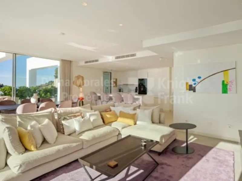 Palo Alto 1, duplex penthouse with panoramic sea views in Palo Alto