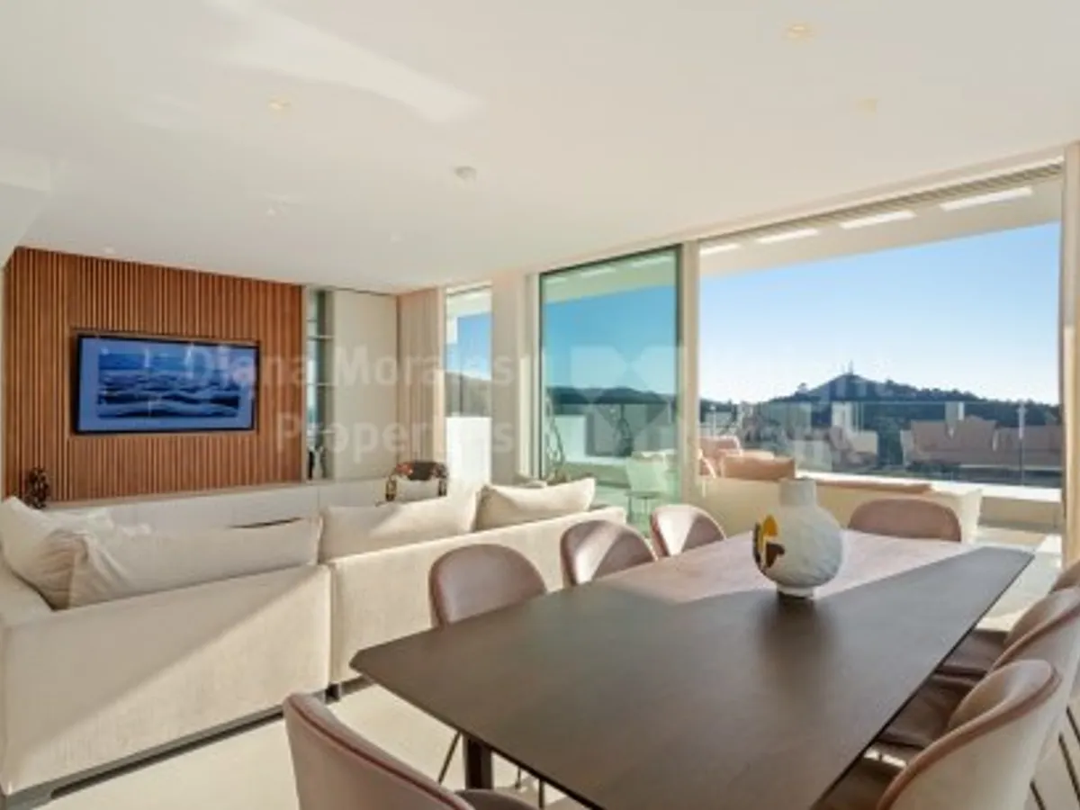 Palo Alto 1, duplex penthouse with panoramic sea views in Palo Alto