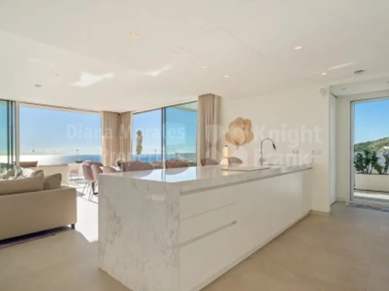 Palo Alto 1, duplex penthouse with panoramic sea views in Palo Alto
