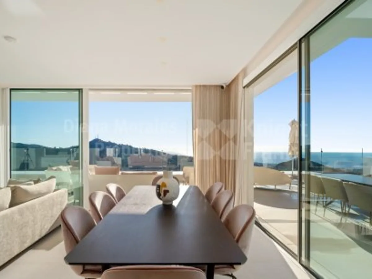 Palo Alto 1, duplex penthouse with panoramic sea views in Palo Alto