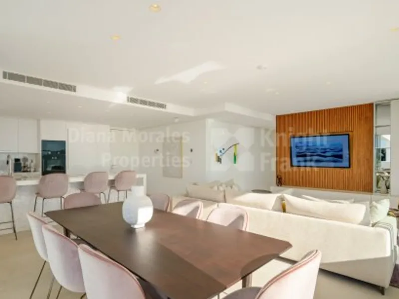 Palo Alto 1, duplex penthouse with panoramic sea views in Palo Alto