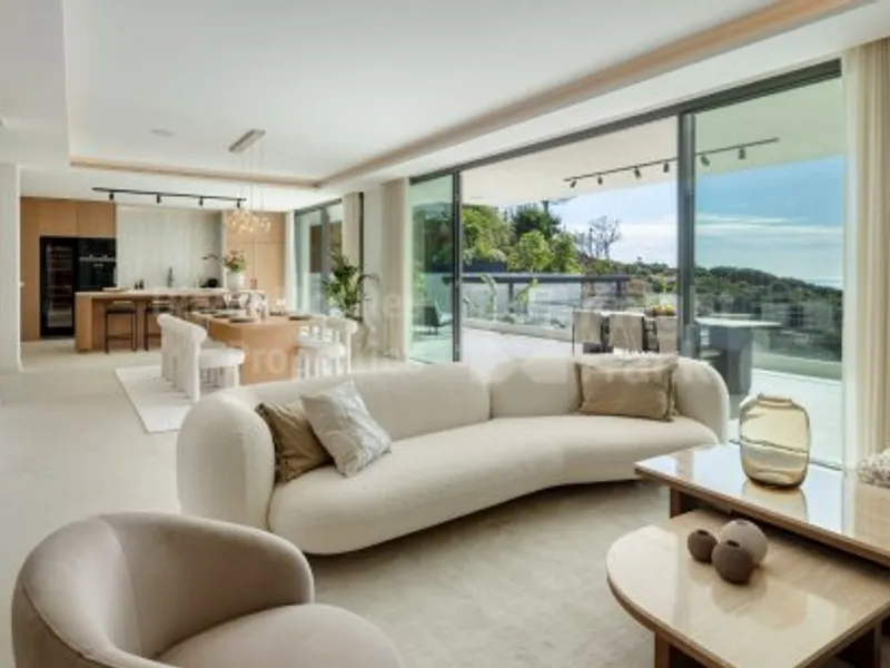 Marbella East, Villa Ember, exclusive property with modern design and spacious terraces