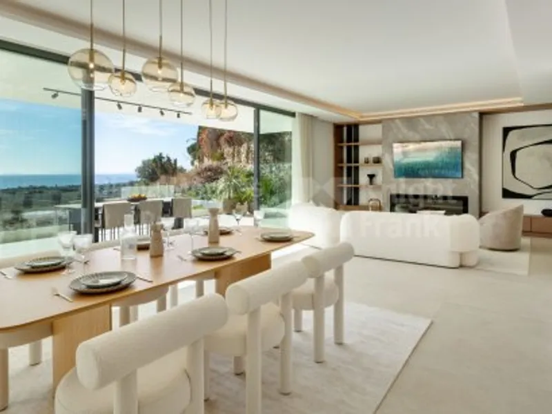 Marbella East, Villa Ember, exclusive property with modern design and spacious terraces