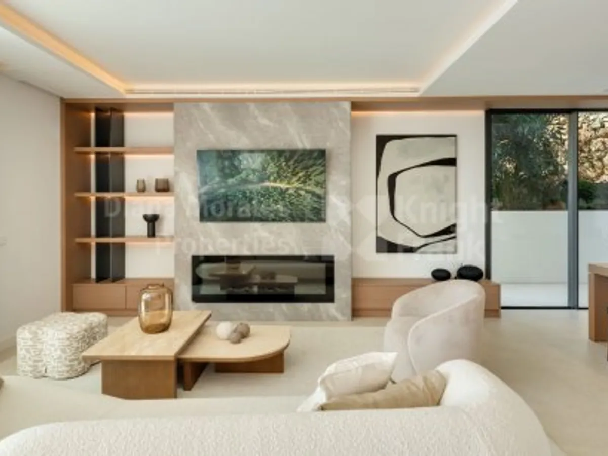 Marbella East, Villa Ember, exclusive property with modern design and spacious terraces