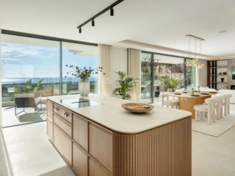 Marbella East, Villa Ember, exclusive property with modern design and spacious terraces