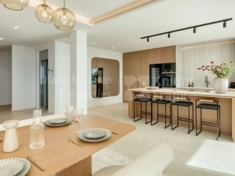 Marbella East, Villa Ember, exclusive property with modern design and spacious terraces