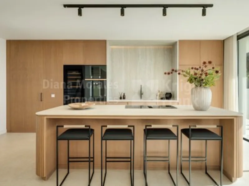 Marbella East, Villa Ember, exclusive property with modern design and spacious terraces