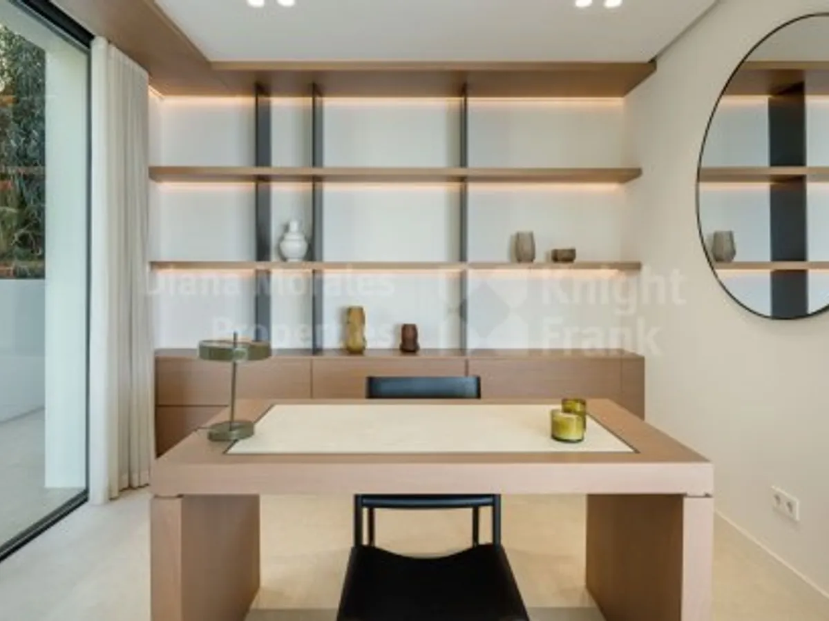 Marbella East, Villa Ember, exclusive property with modern design and spacious terraces