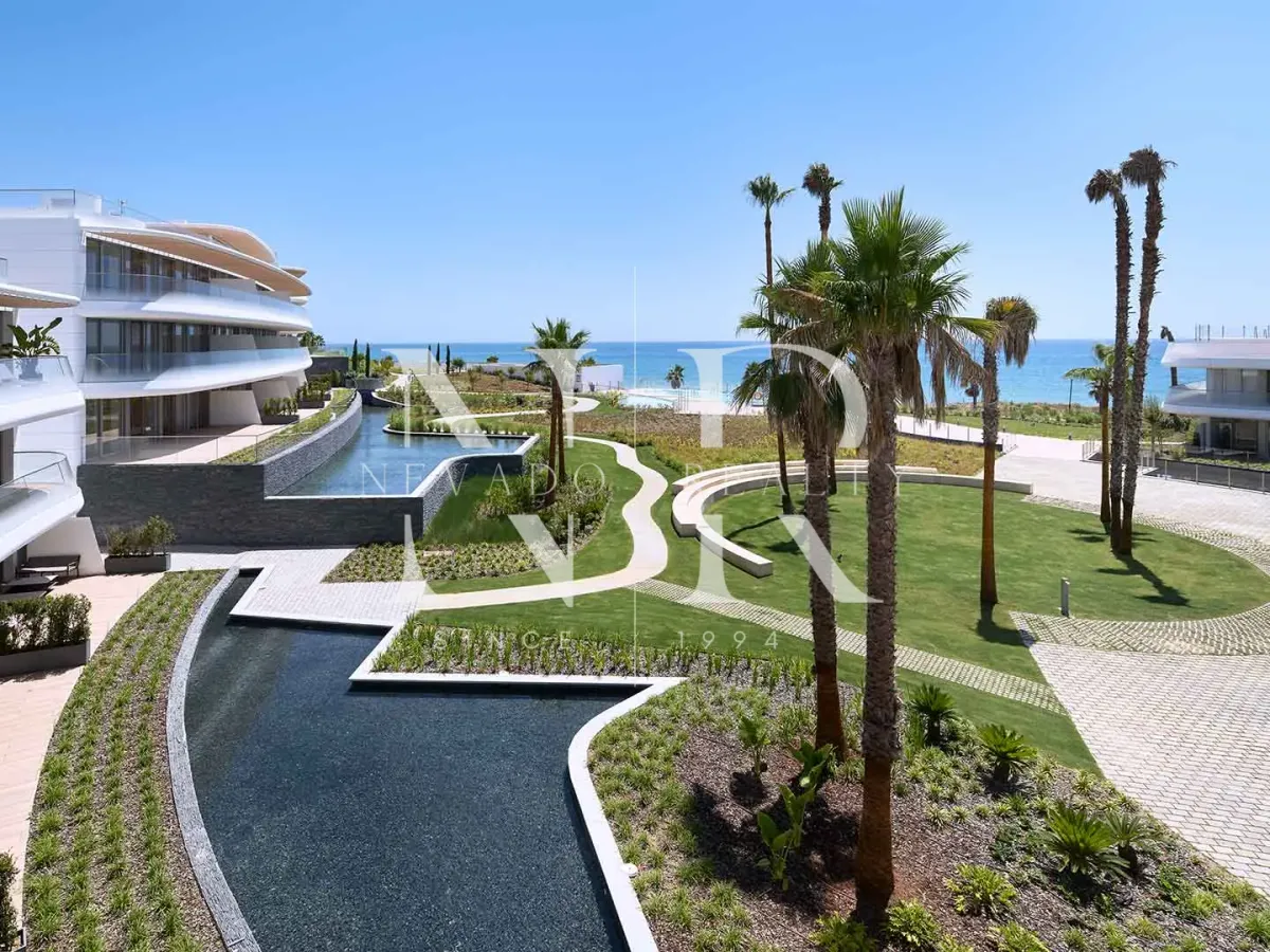 Beachfront apartment for sale in The Edge, Estepona