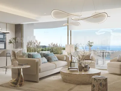 Three-bedroom penthouse with solarium and sea views in Real de la Quinta