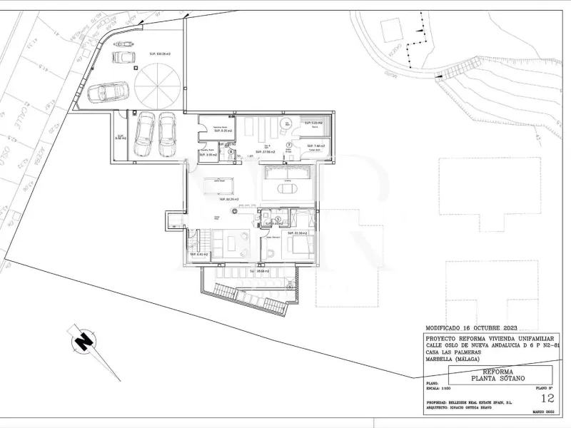 Contemporary villa in Nueva Andalucía for sale