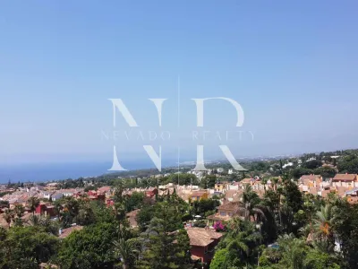 Plot in the Xarblanca residential area with panoramic sea views for sale