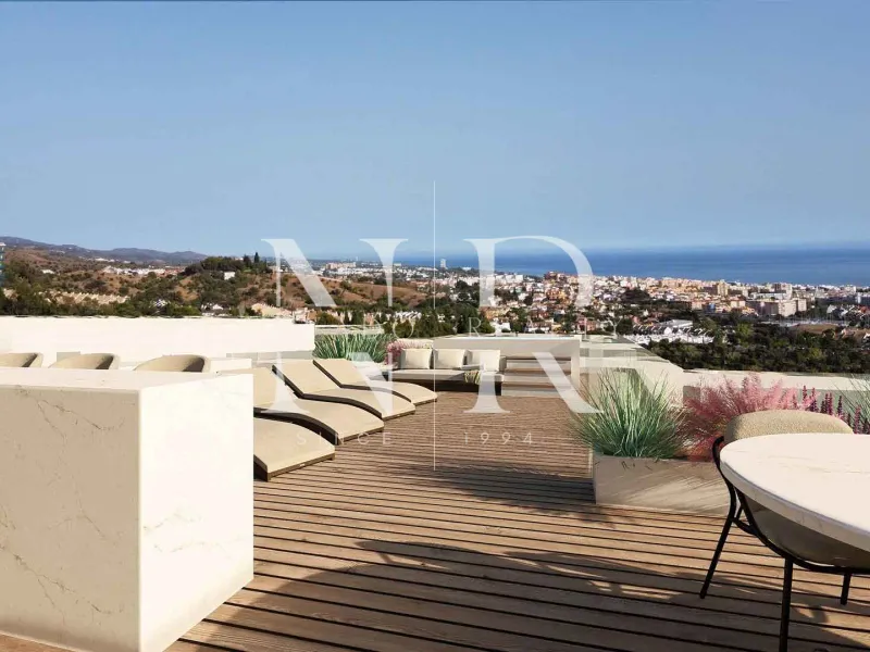 Villa in the Xarblanca residential development under construction for sale