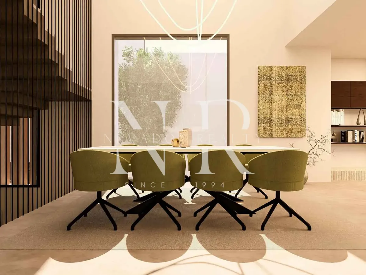 Villa in the Xarblanca residential development under construction for sale