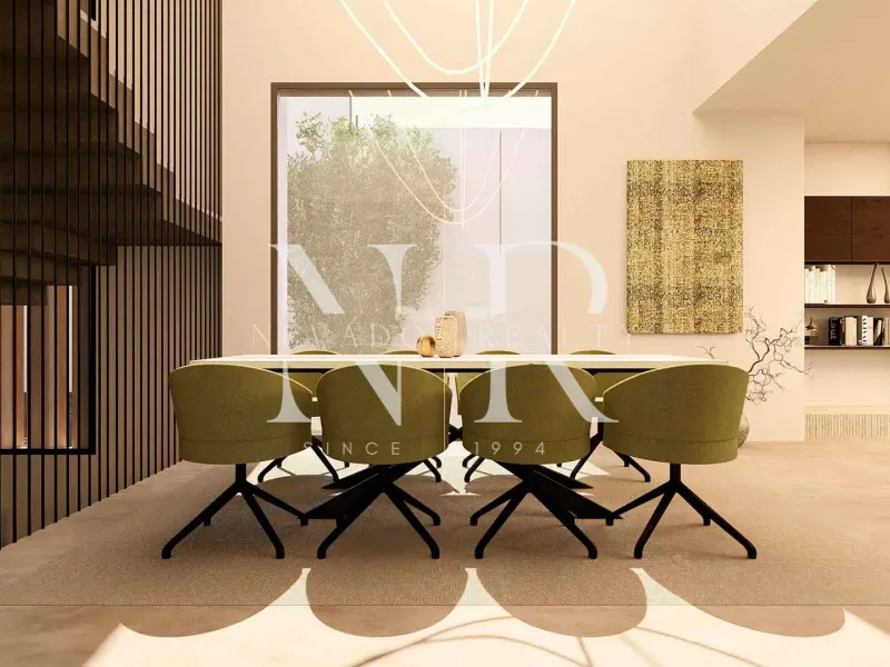 Villa in the Xarblanca residential development under construction for sale