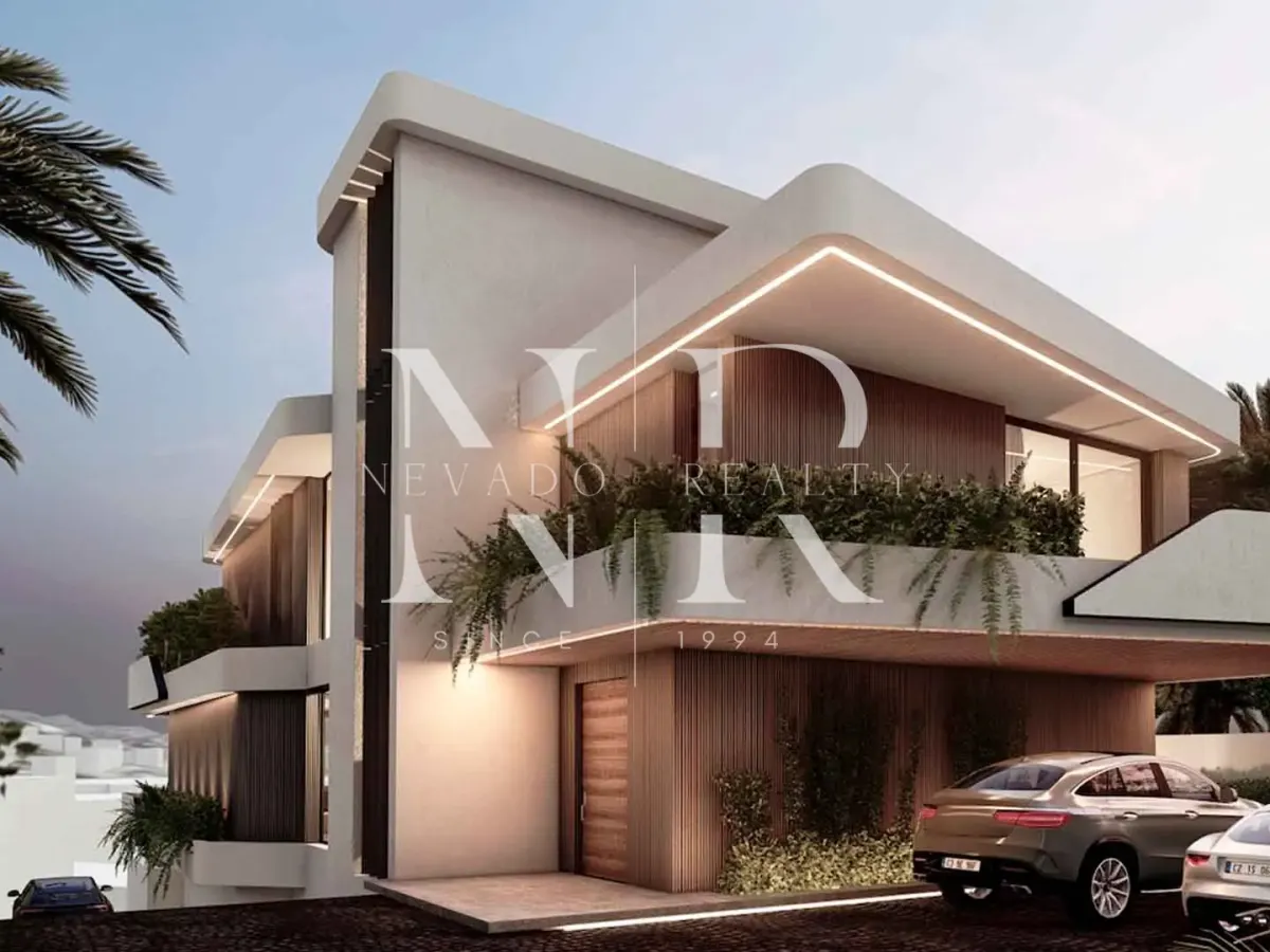 Villa in the Xarblanca residential development under construction for sale