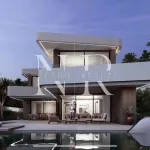Villa in the Xarblanca residential development under construction for sale 4