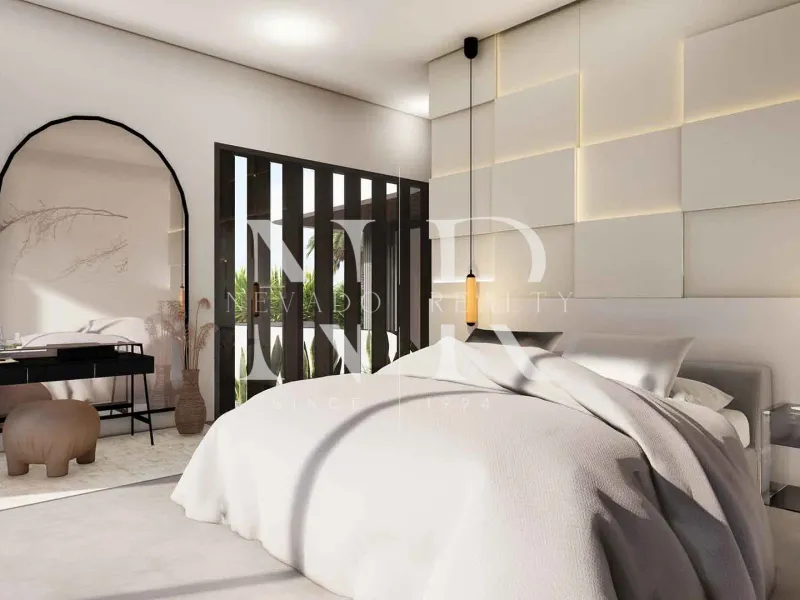 Villa in the Xarblanca residential development under construction for sale