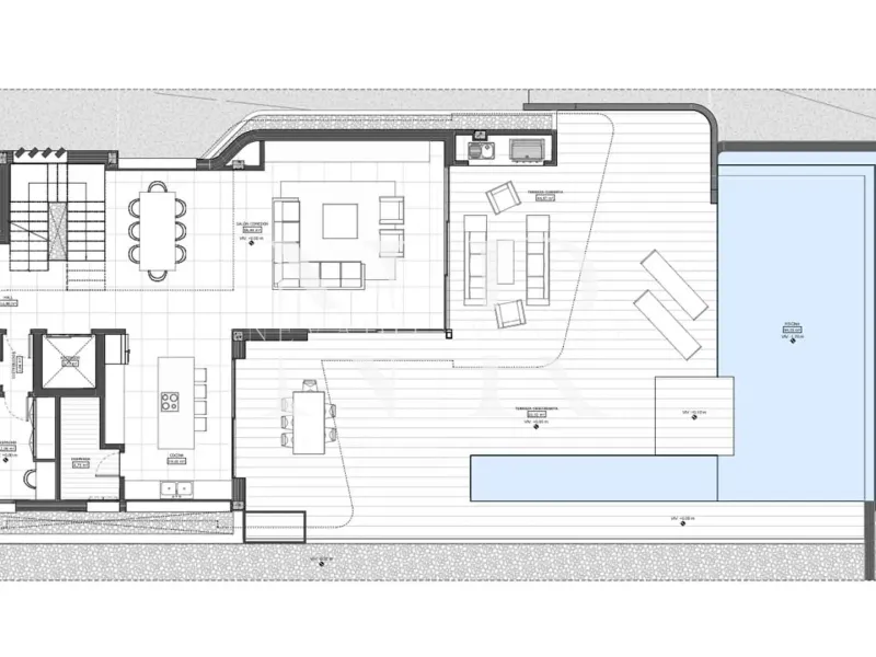 Villa in the Xarblanca residential development under construction for sale