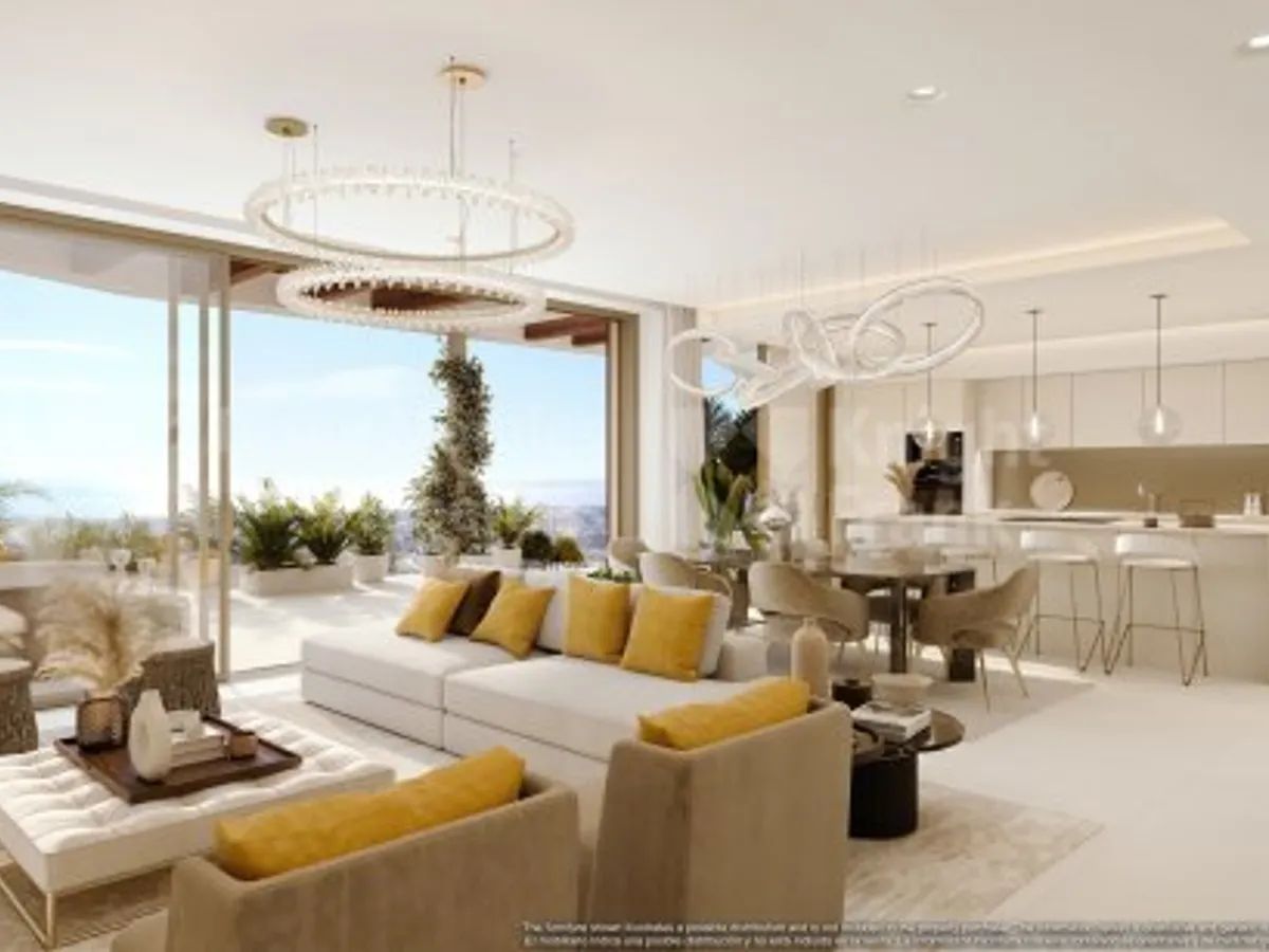 Real de La Quinta, Three-bedroom ground floor apartment with private garden in La Quinta