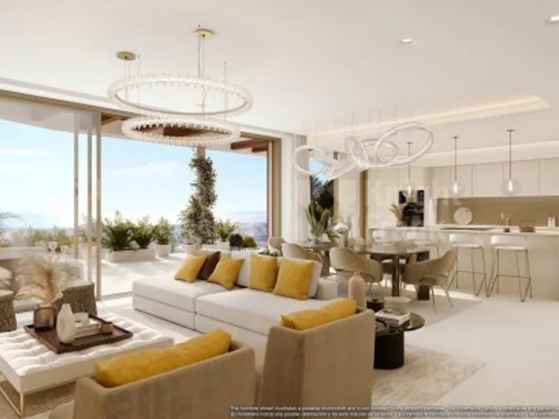 Real de La Quinta, Three-bedroom ground floor apartment with private garden in La Quinta