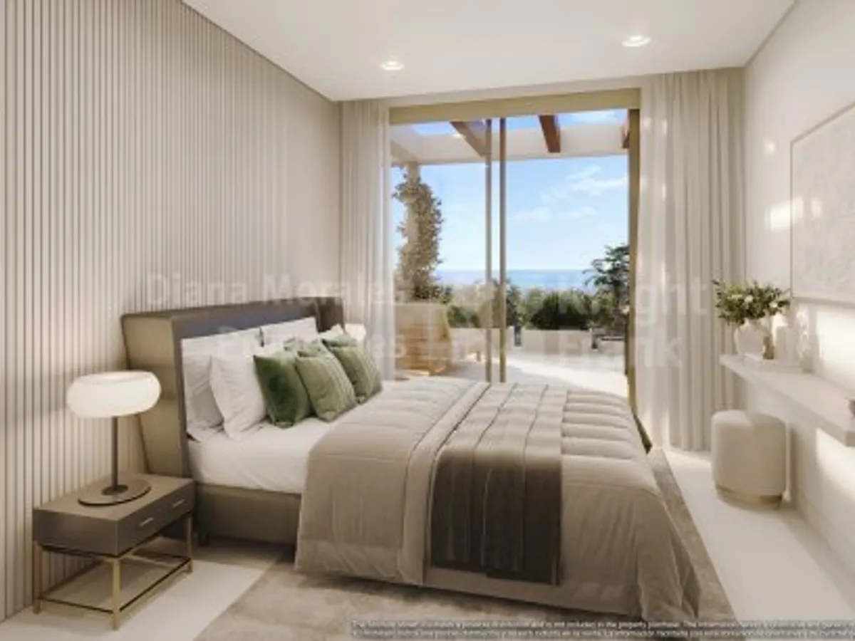 Real de La Quinta, Three-bedroom ground floor apartment with private garden in La Quinta