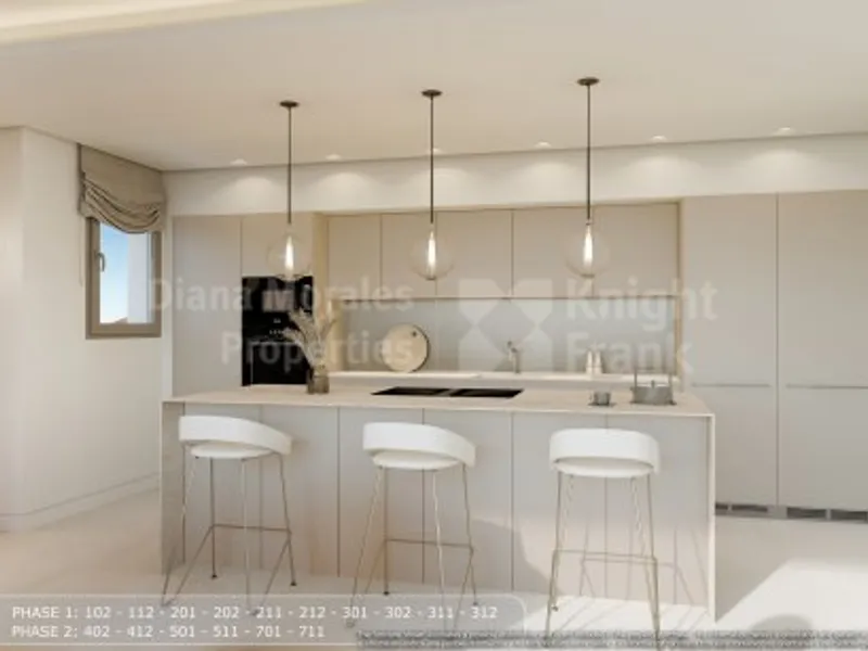 Two bedroom penthouse with a private pool in El Real de la Quinta