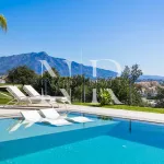 Villa in La Alquería with panoramic sea and golf views for sale 2