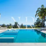 Villa in La Alquería with panoramic sea and golf views for sale 3