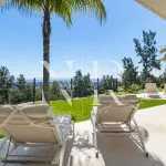 Villa in La Alquería with panoramic sea and golf views for sale 5