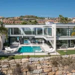 Villa in La Alquería with panoramic sea and golf views for sale 6