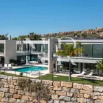 Villa in La Alquería with panoramic sea and golf views for sale 7