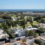 Villa in La Alquería with panoramic sea and golf views for sale 8