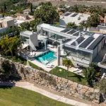 Villa in La Alquería with panoramic sea and golf views for sale 10