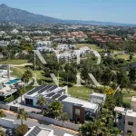 Villa in La Alquería with panoramic sea and golf views for sale 12