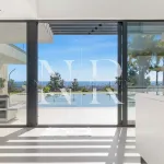 Villa in La Alquería with panoramic sea and golf views for sale 13
