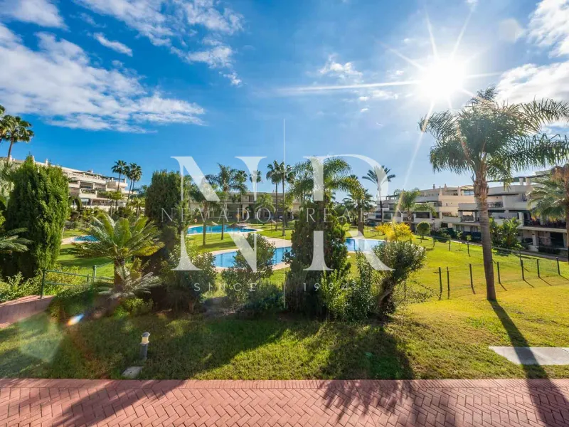 Renovated apartment in the Locrimar residential complex for sale