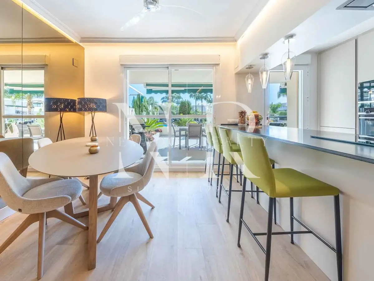 Renovated apartment in the Locrimar residential complex for sale