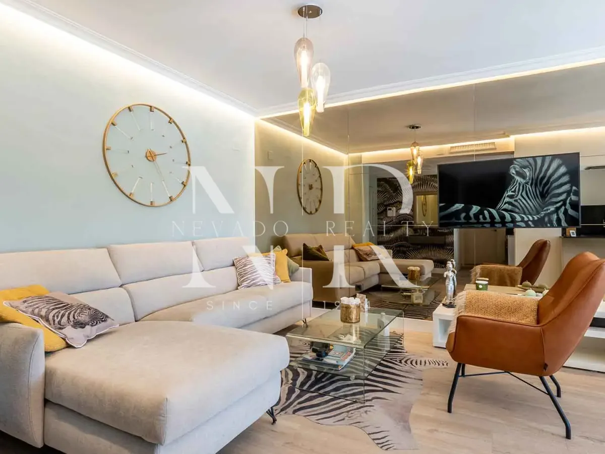 Renovated apartment in the Locrimar residential complex for sale