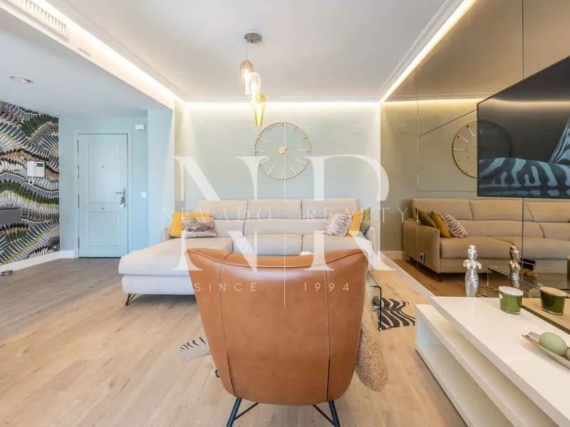 Renovated apartment in the Locrimar residential complex for sale