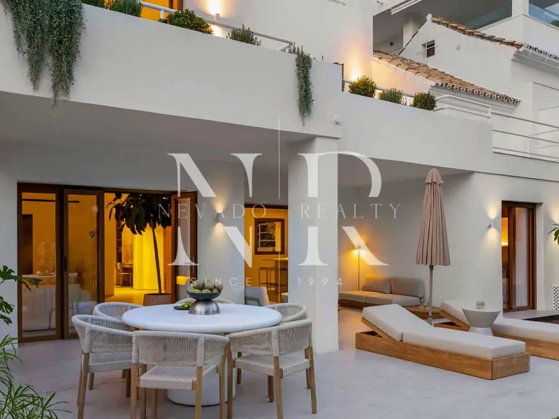 Completely renovated apartment in Alcores del Golf residential complex for sale