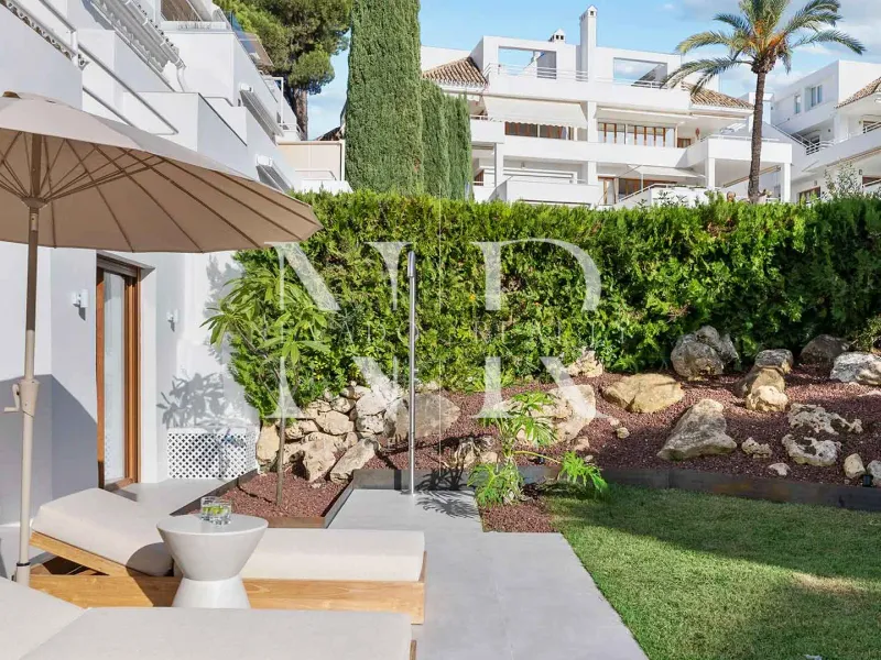 Completely renovated apartment in Alcores del Golf residential complex for sale