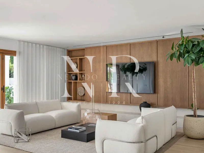 Completely renovated apartment in Alcores del Golf residential complex for sale