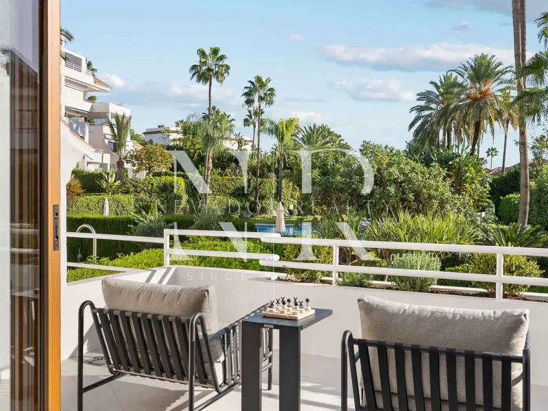 Completely renovated apartment in Alcores del Golf residential complex for sale