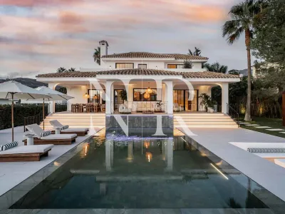 Villa in Nueva Andalucía completely renovated for sale