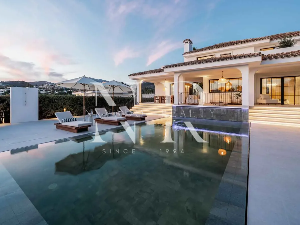 Villa in Nueva Andalucía completely renovated for sale